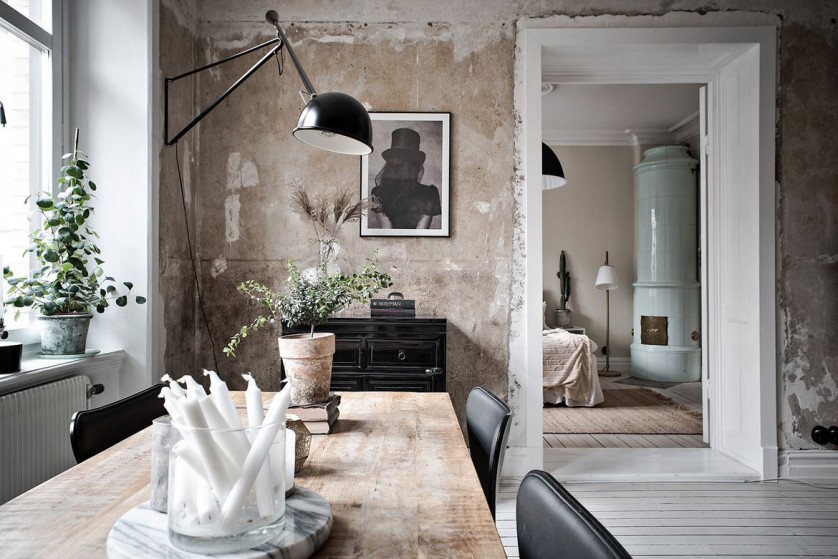 “毛坯房”打造复古风公寓  Rotterdam-3