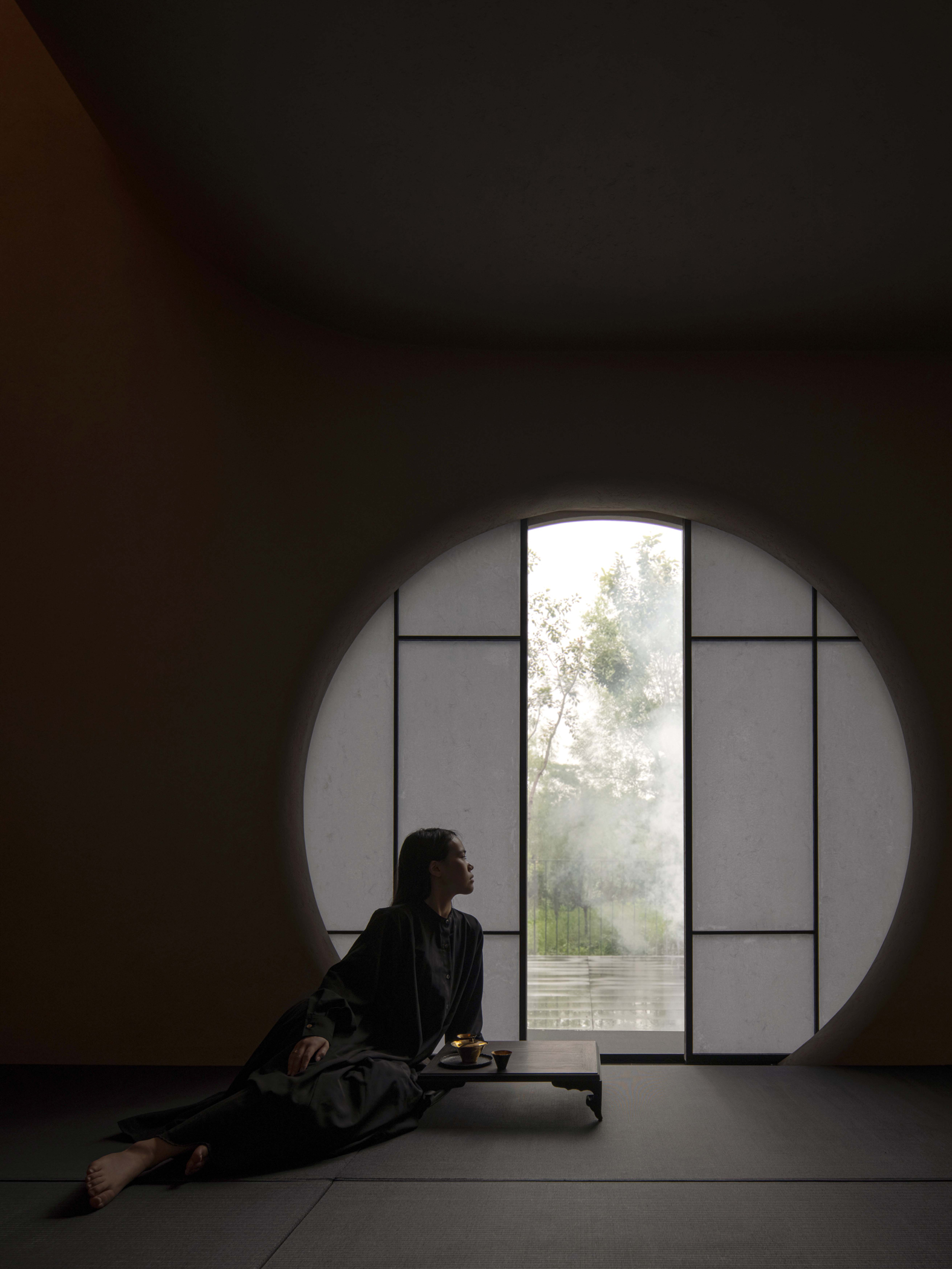 杭州西溪無壳茶空间丨中国杭州丨拾一空间设计-97