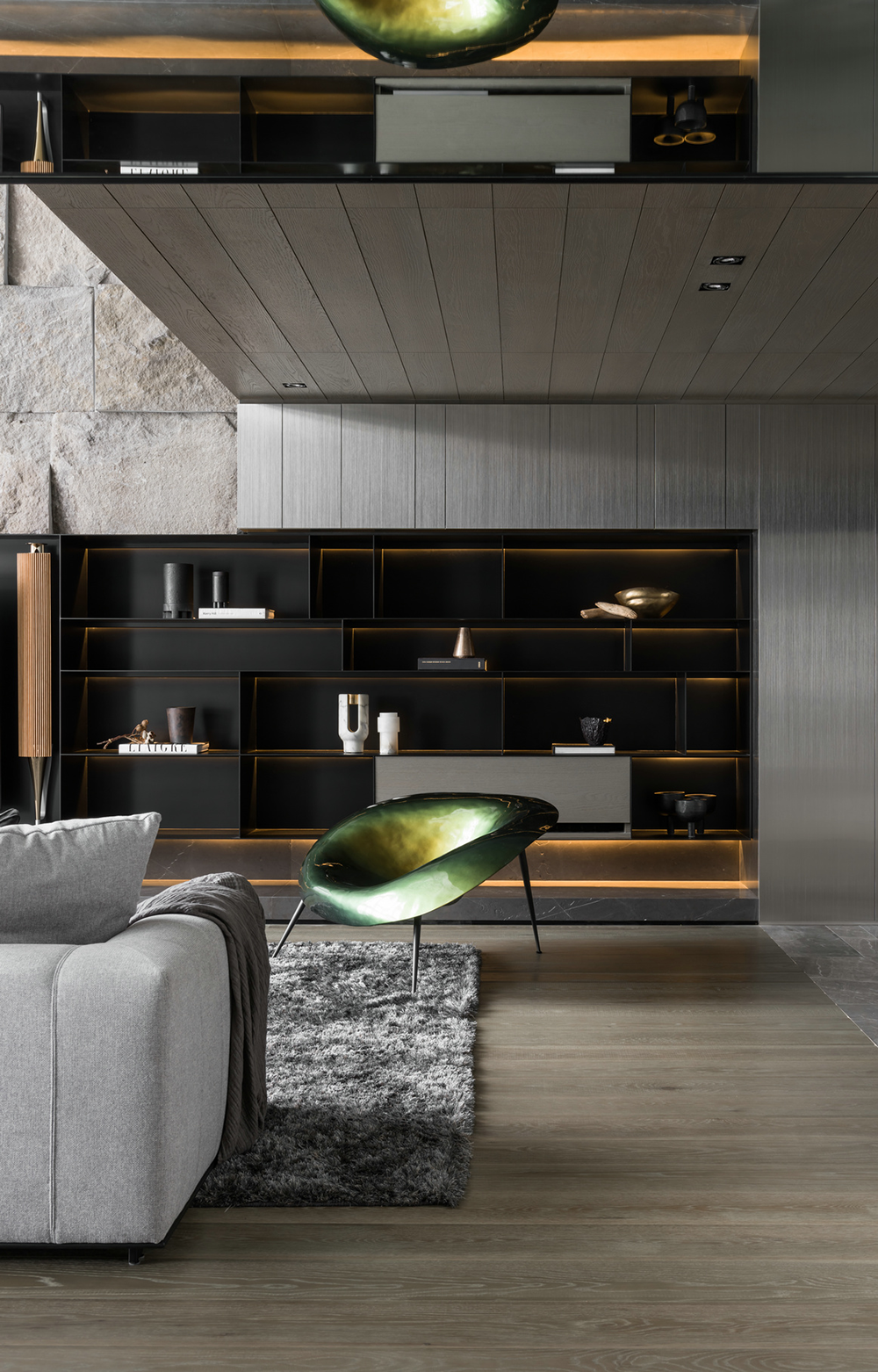 武汉私宅设计 | 生活态度的室内美学展演-156