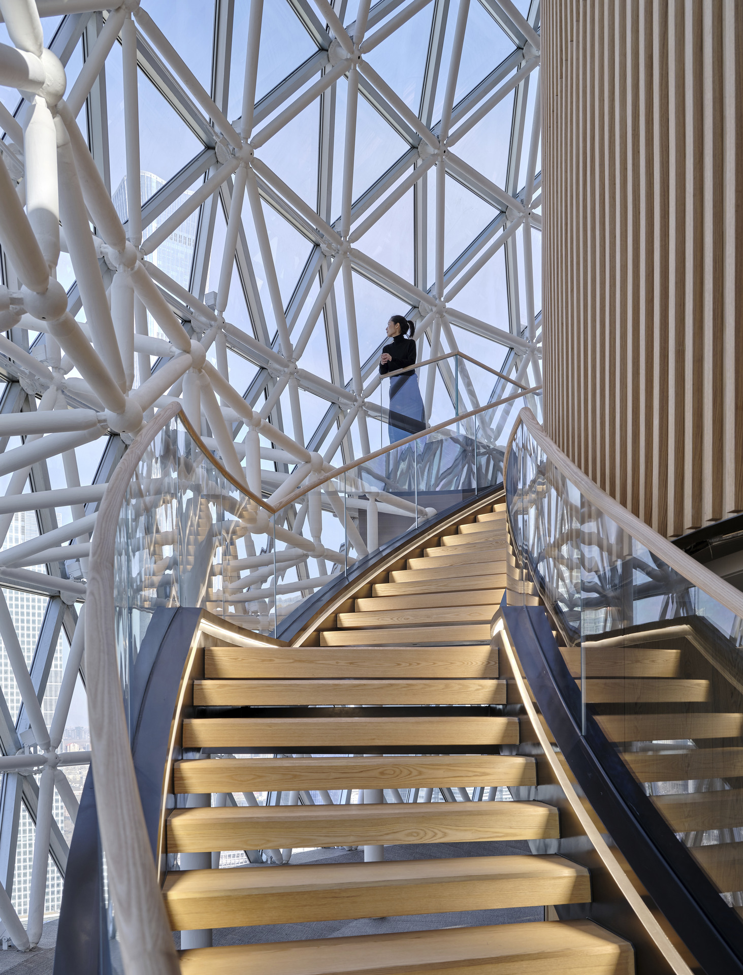 China Merchants Tower Dome Renovation | Woods Bagot-3