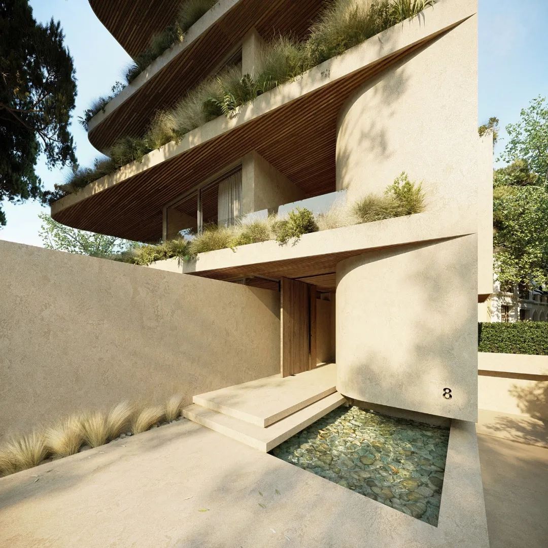 基菲西亚的住宅楼丨希腊雅典丨Kordas 建筑事务所-9