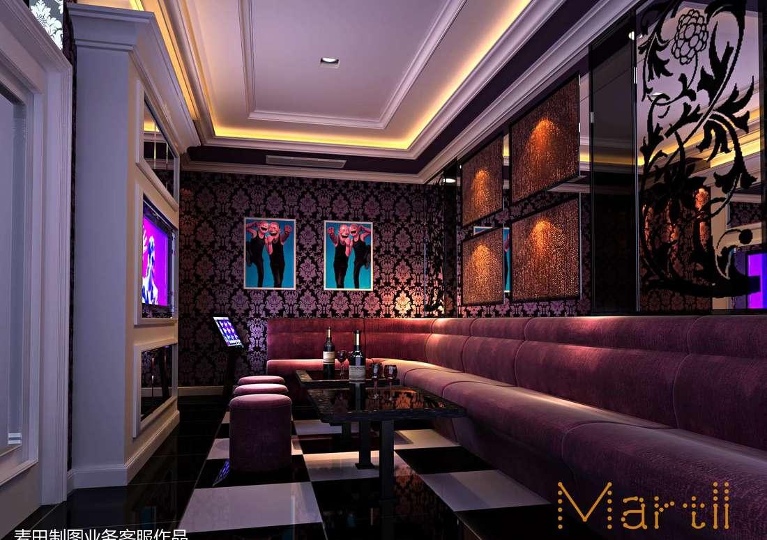 
深圳龙岗.万巍.音派量贩式KTV -6