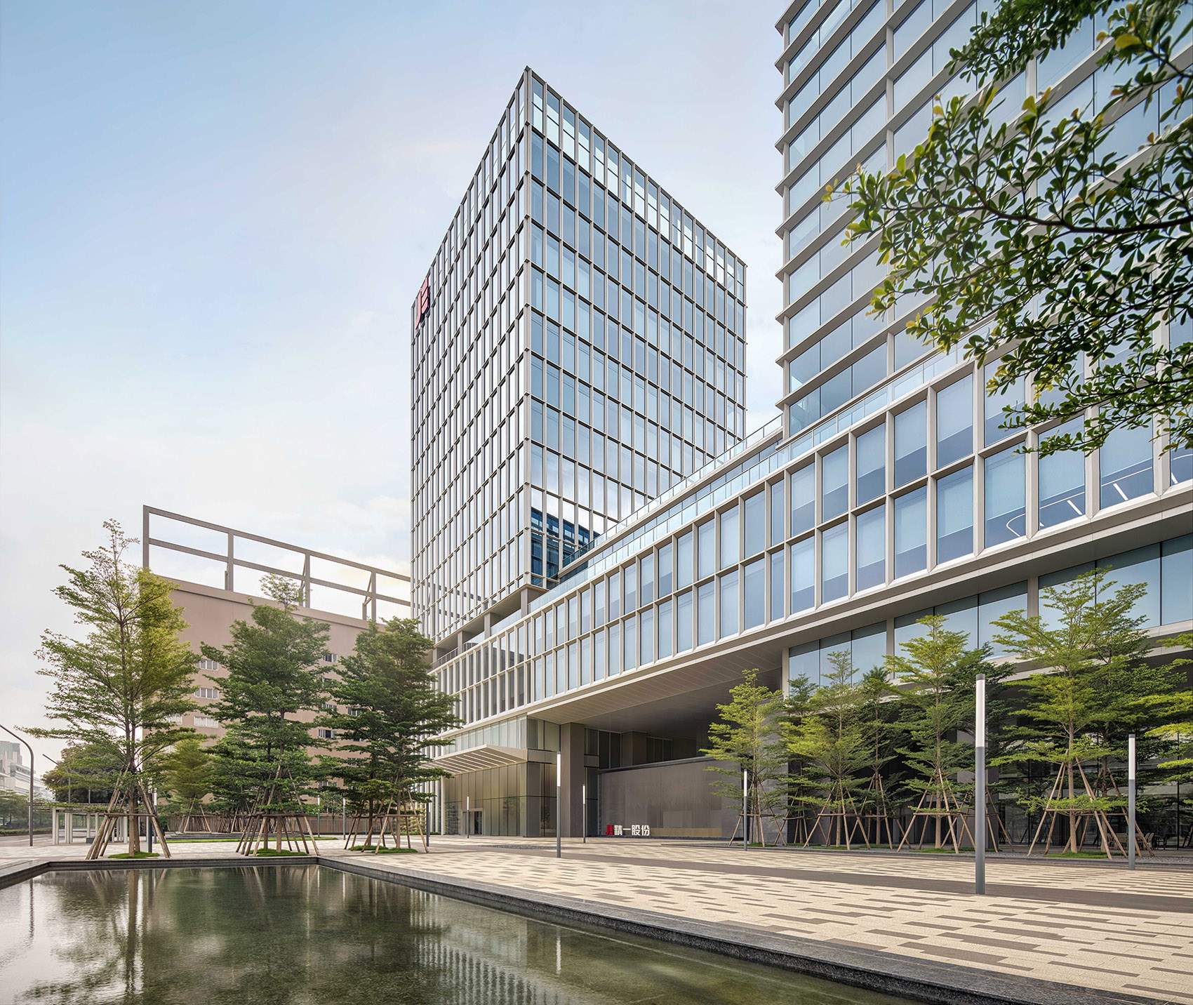 精一股份智能家居产业园丨中国佛山丨穆氏建筑设计-14