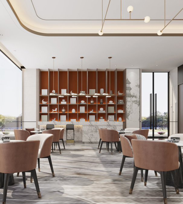 海上明月售楼部丨璀璨空间设计事务所-19