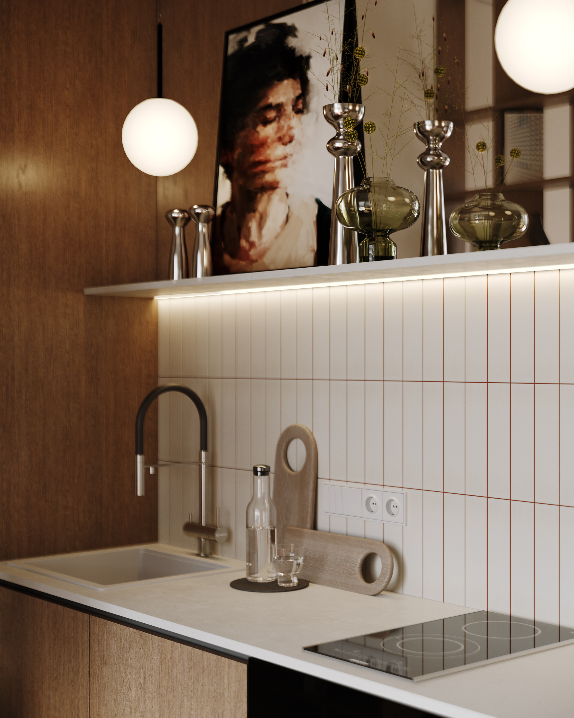 ACH  INTERIOR设计工作室25平米工作室-6