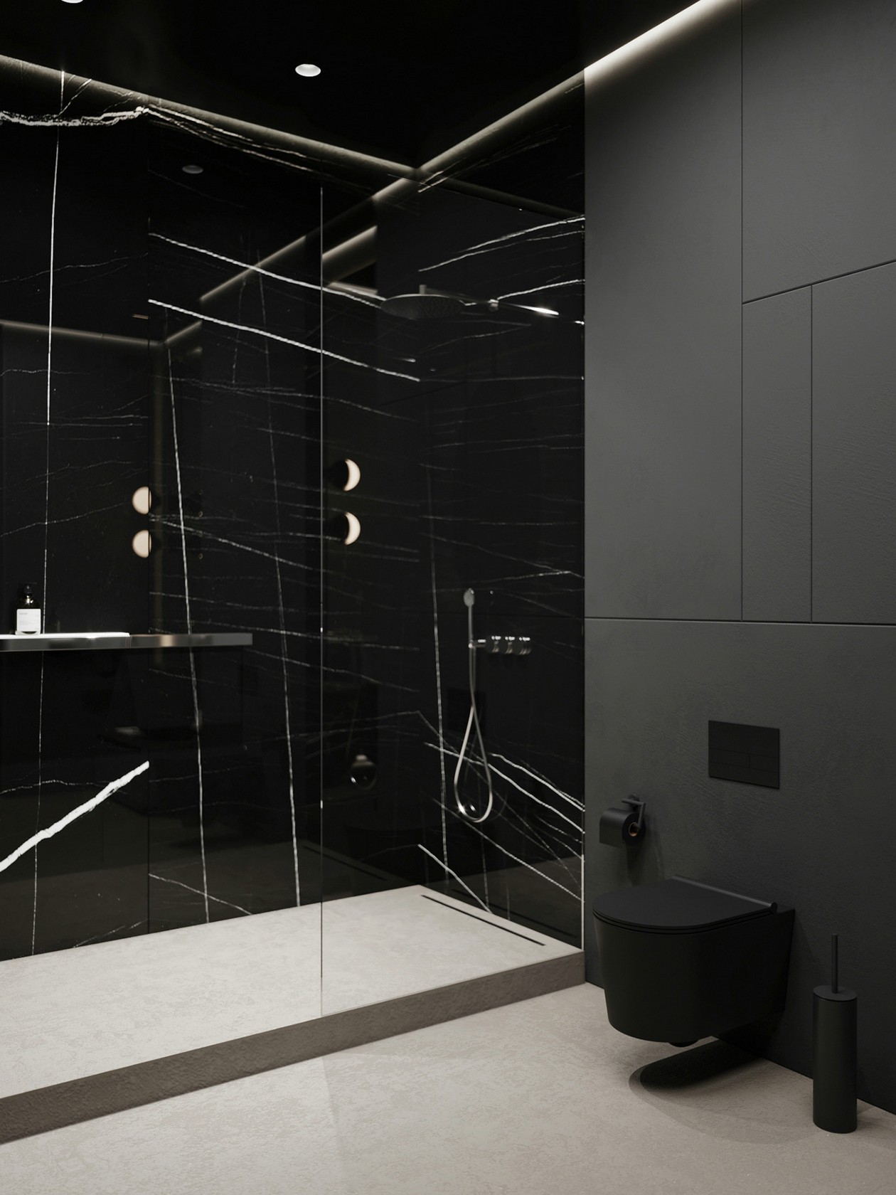 高级色系住宅设计 超有气质！-15