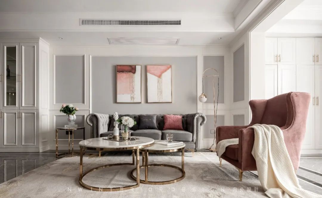 岳阳吉祥嘉年华秦宅 | 刚柔并济的轻奢空间-18