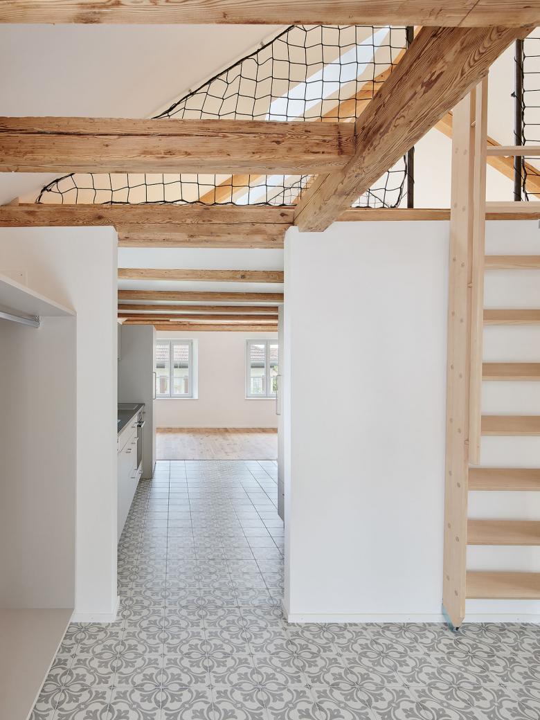 Atelier Pulver Architectes SA丨Transformation d'une ancienne école丨瑞士-8