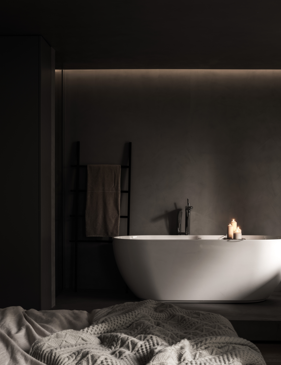 西派·方宅挑空别墅丨中国西安丨ANGSTUDIO-42