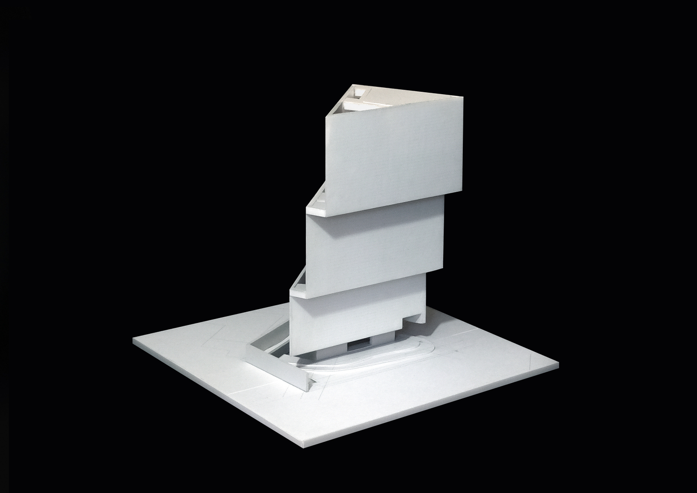 三角形的空间魔法 · 首尔延南地区建筑改造-75