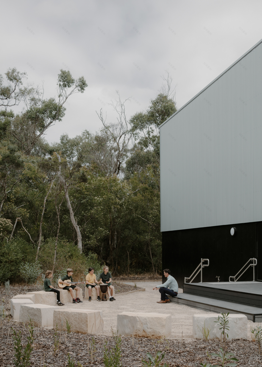 Cowes 小学体育馆丨澳大利亚丨Project 12 Architecture-20