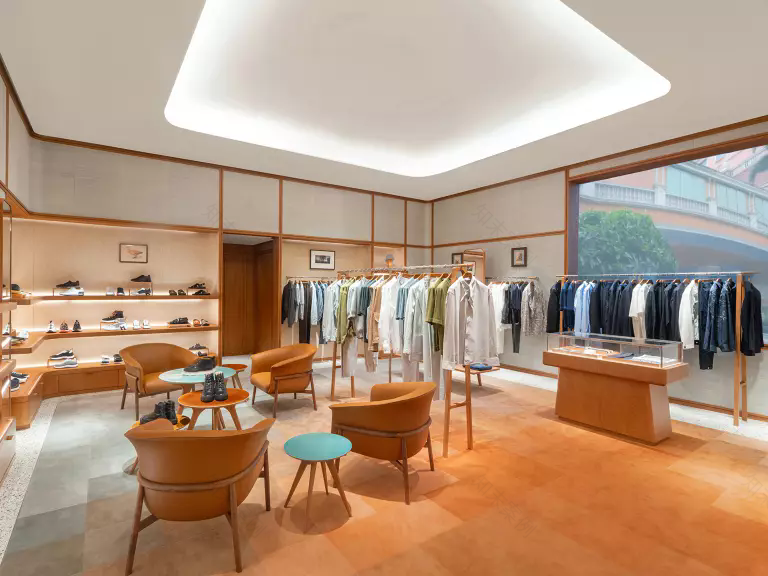 爱马仕澳门四季酒店新店丨中国澳门丨巴黎建筑事务所RDAI-14