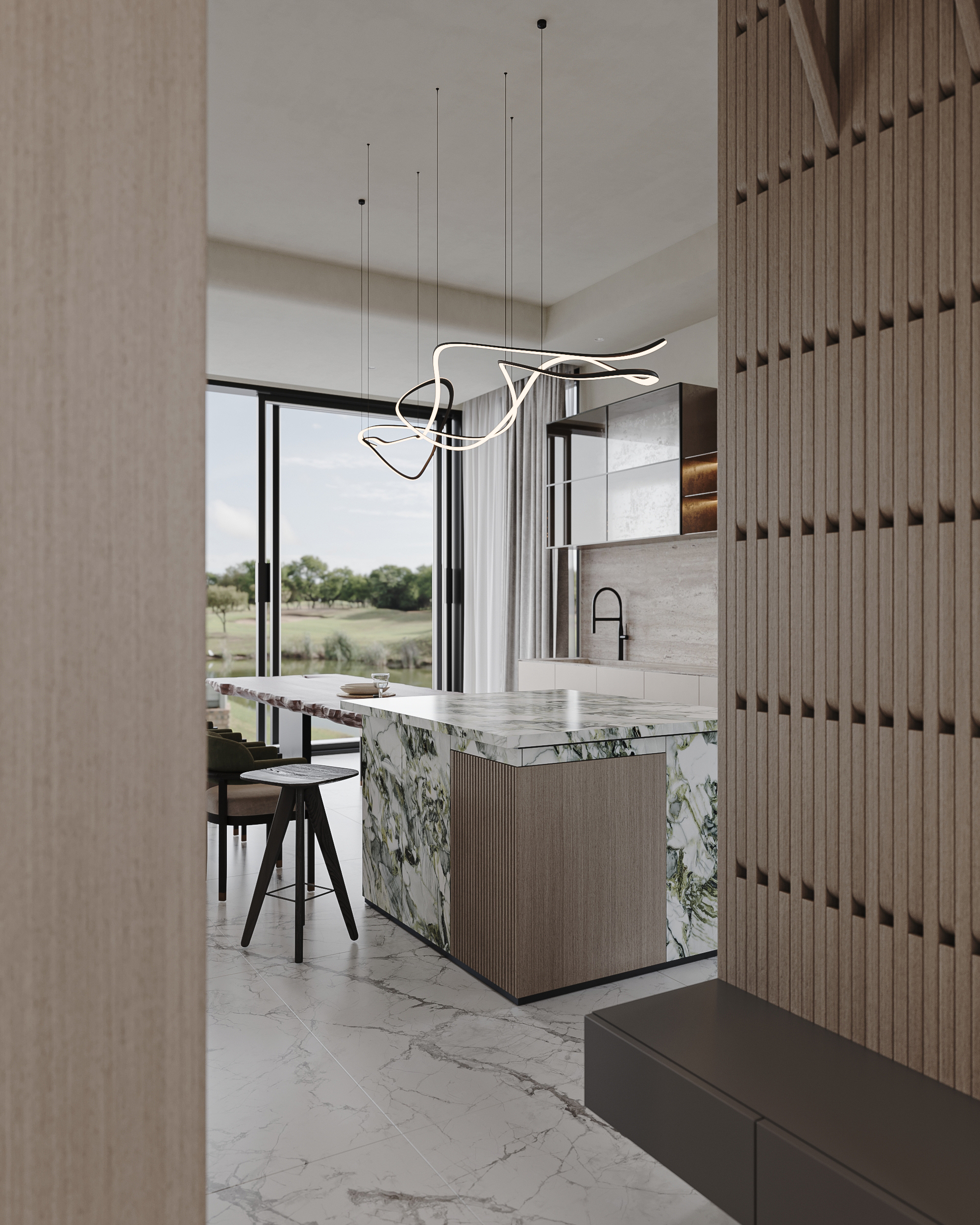 现代轻奢 豪宅别墅-6