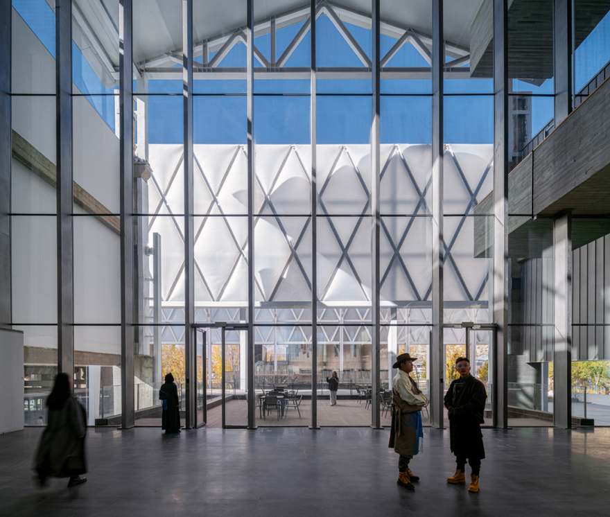 西藏美术馆丨中国拉萨丨同济大学建筑设计研究院(集团)有限公司-45