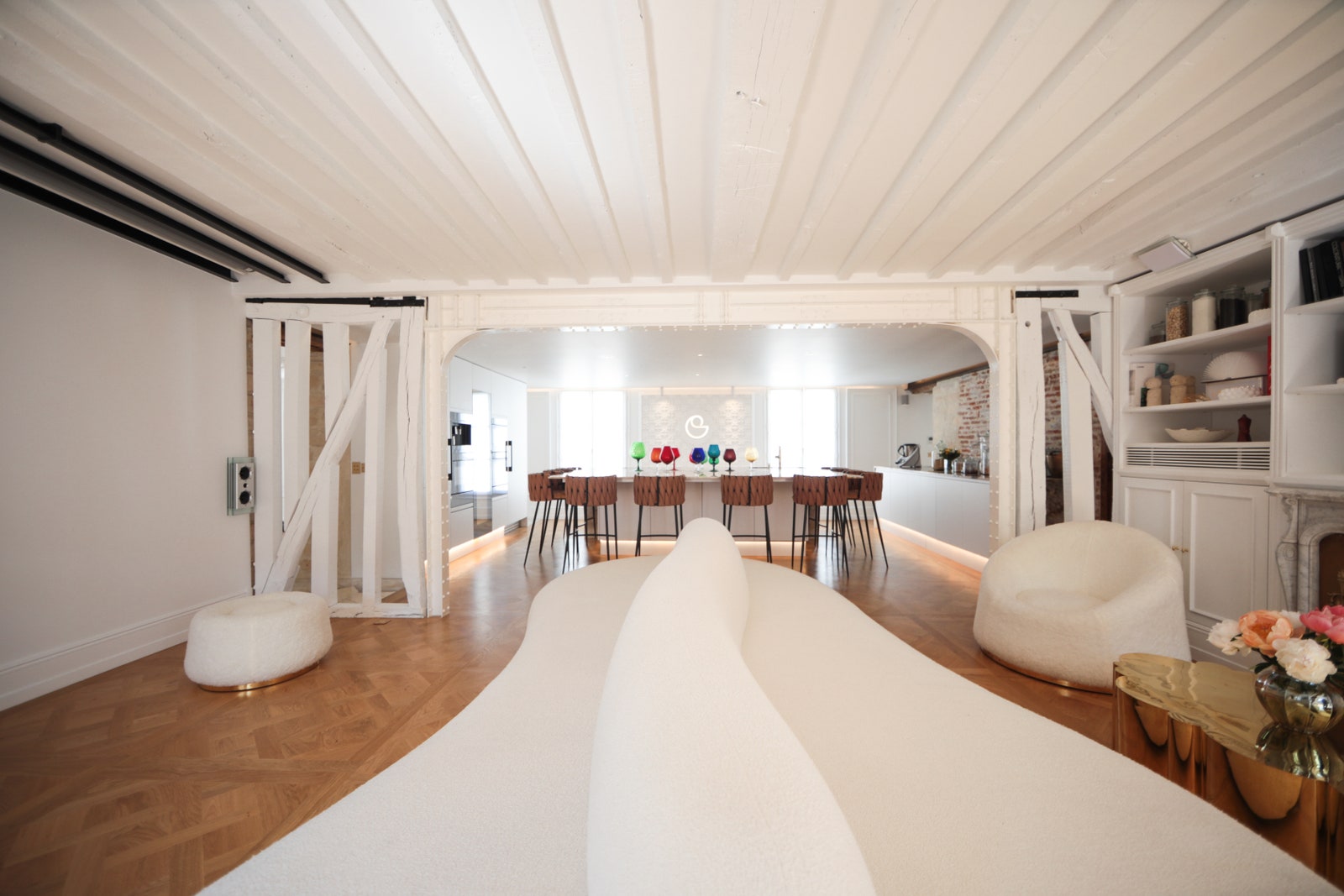 巴黎名厨 Cédric Grolet 的豪华公寓设计-5