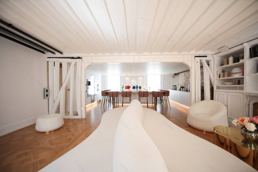 巴黎名厨 Cédric Grolet 的豪华公寓设计-5