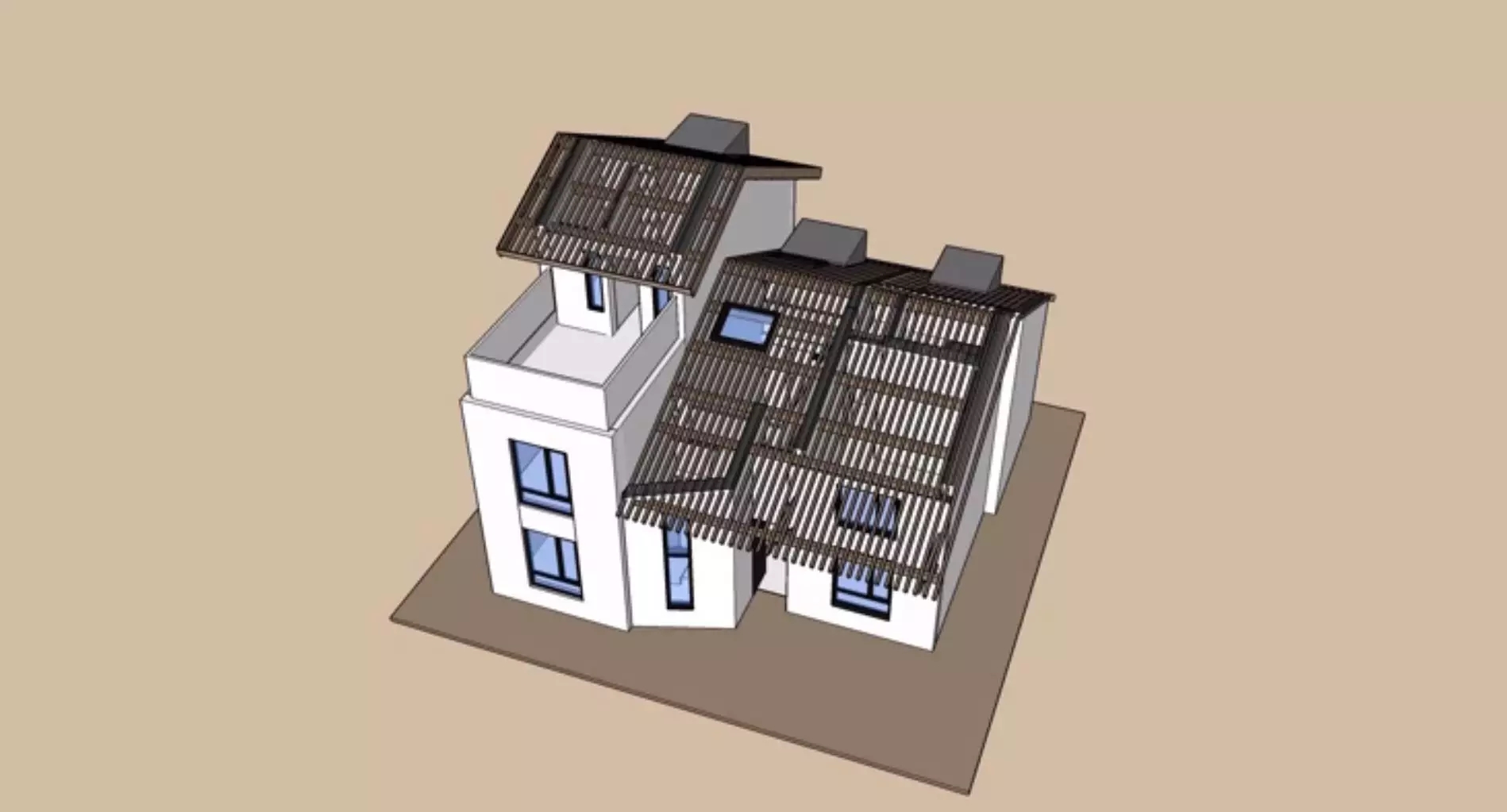 梦想改造家 设计师孙华锋用“榫卯”重塑中式豪宅-42