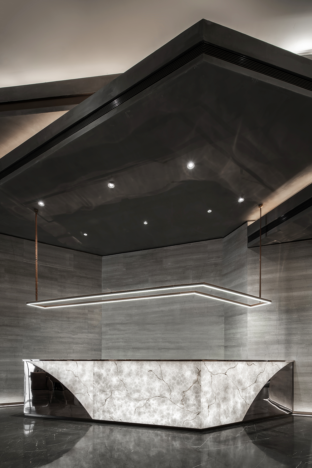 裕景中心售楼处丨中国沈阳丨一然设计（上海,深圳,沈阳）-10