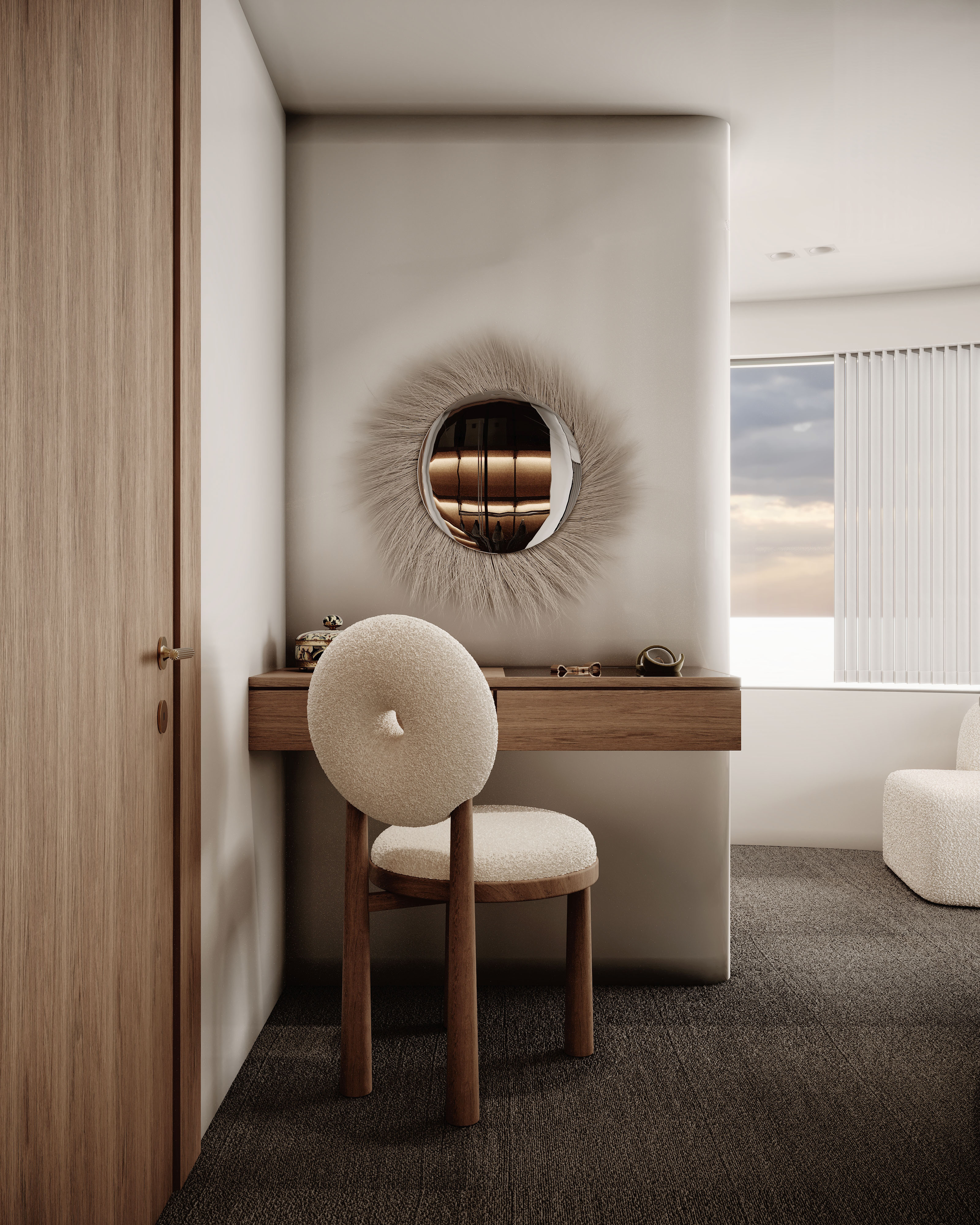 游艇卧室设计项目丨埃及丨Amina El  kholy-9