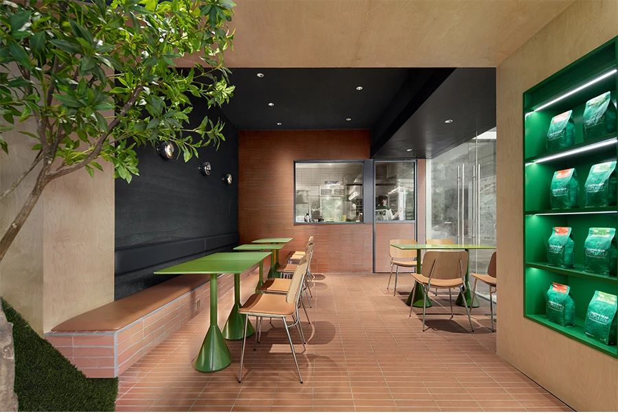 斜坡公园·急急脚㗎啡公司(水城MALL)商业空间丨中国佛山丨5 2.studio 设计事务所-31