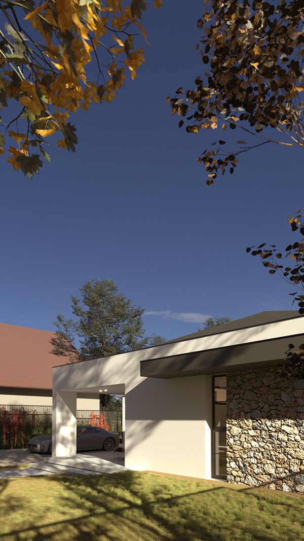 个体住宅设计丨乌克兰-20