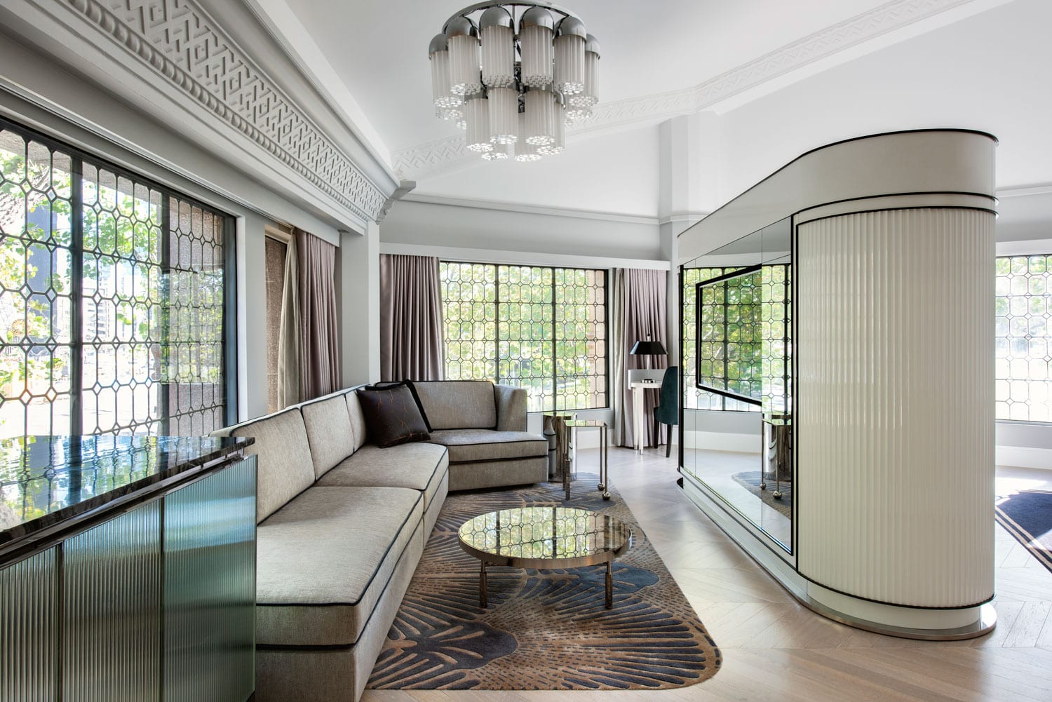 墨尔本皇家酒店 · SJB 的奢华致敬-1