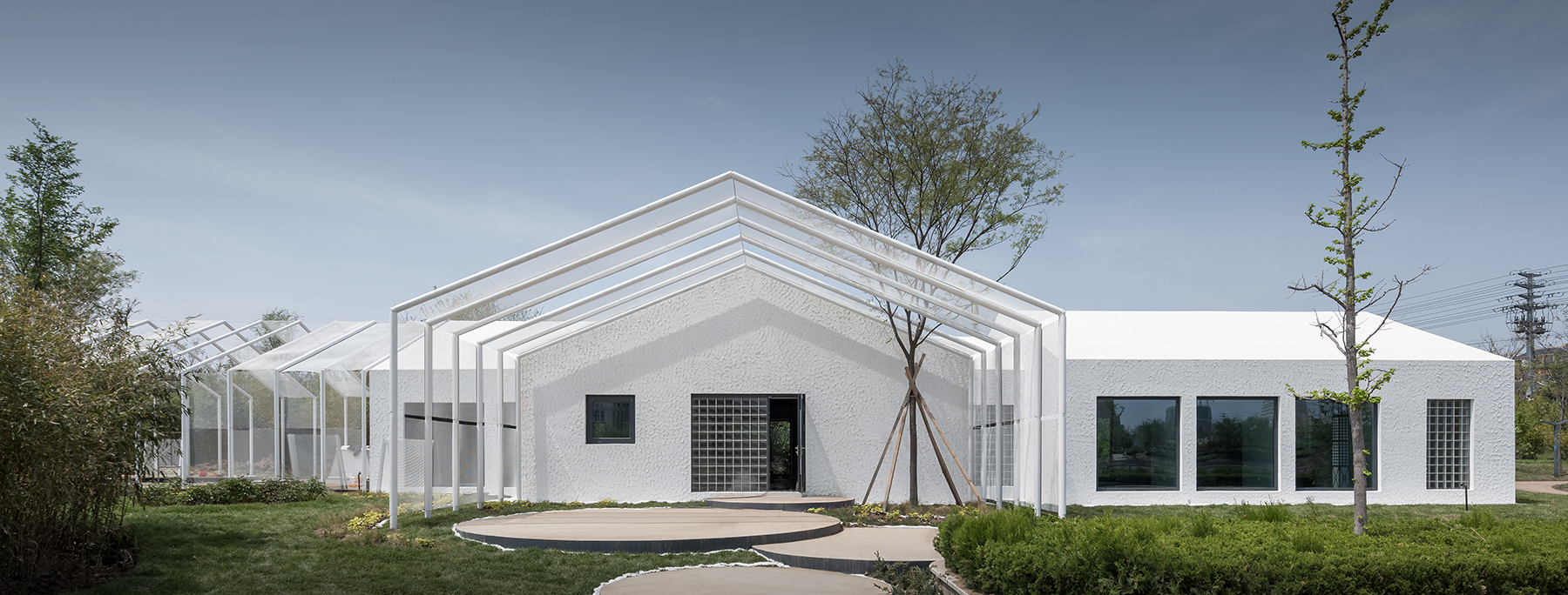 洙河旧有建筑改造丨中国山东丨乡伴文旅+研山建筑-53