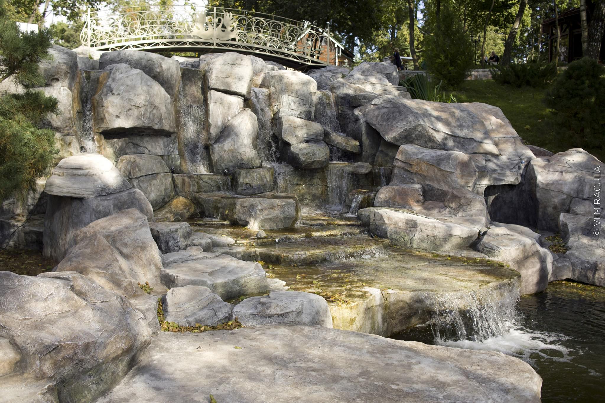 乡村俱乐部多步瀑布及景观打造项目丨VII MIRACULA工作室-27