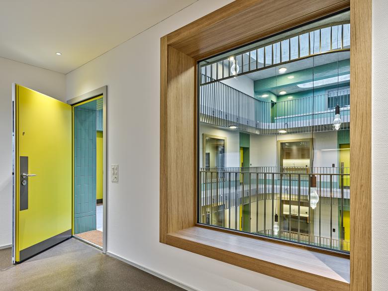 Züst Gübeli Gambetti丨Nachverdichtung Siedlung «Im Grund»丨瑞士-20