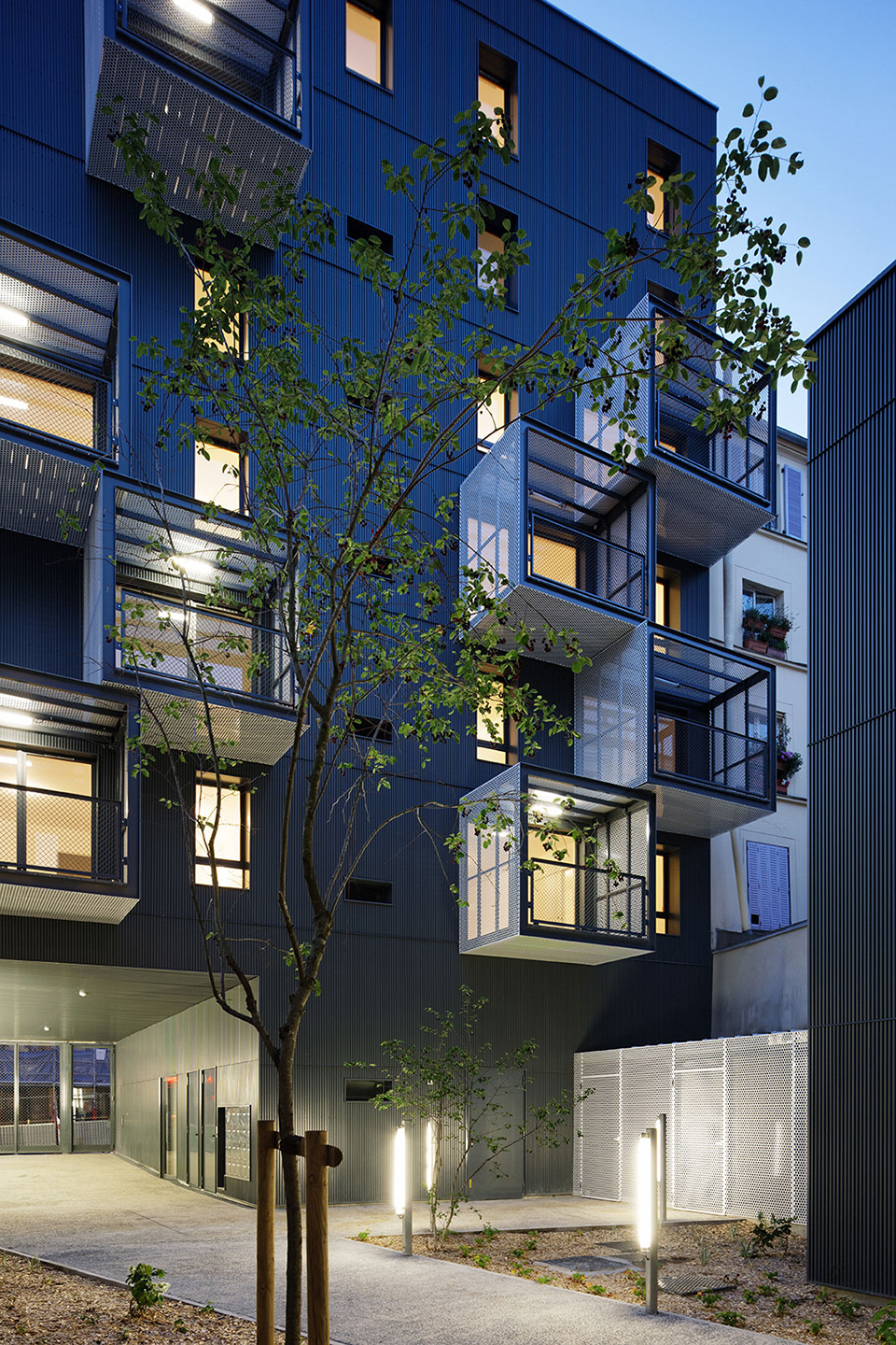 贝尔维尔社会保障住宅，巴黎 / Atelier du Pont-19