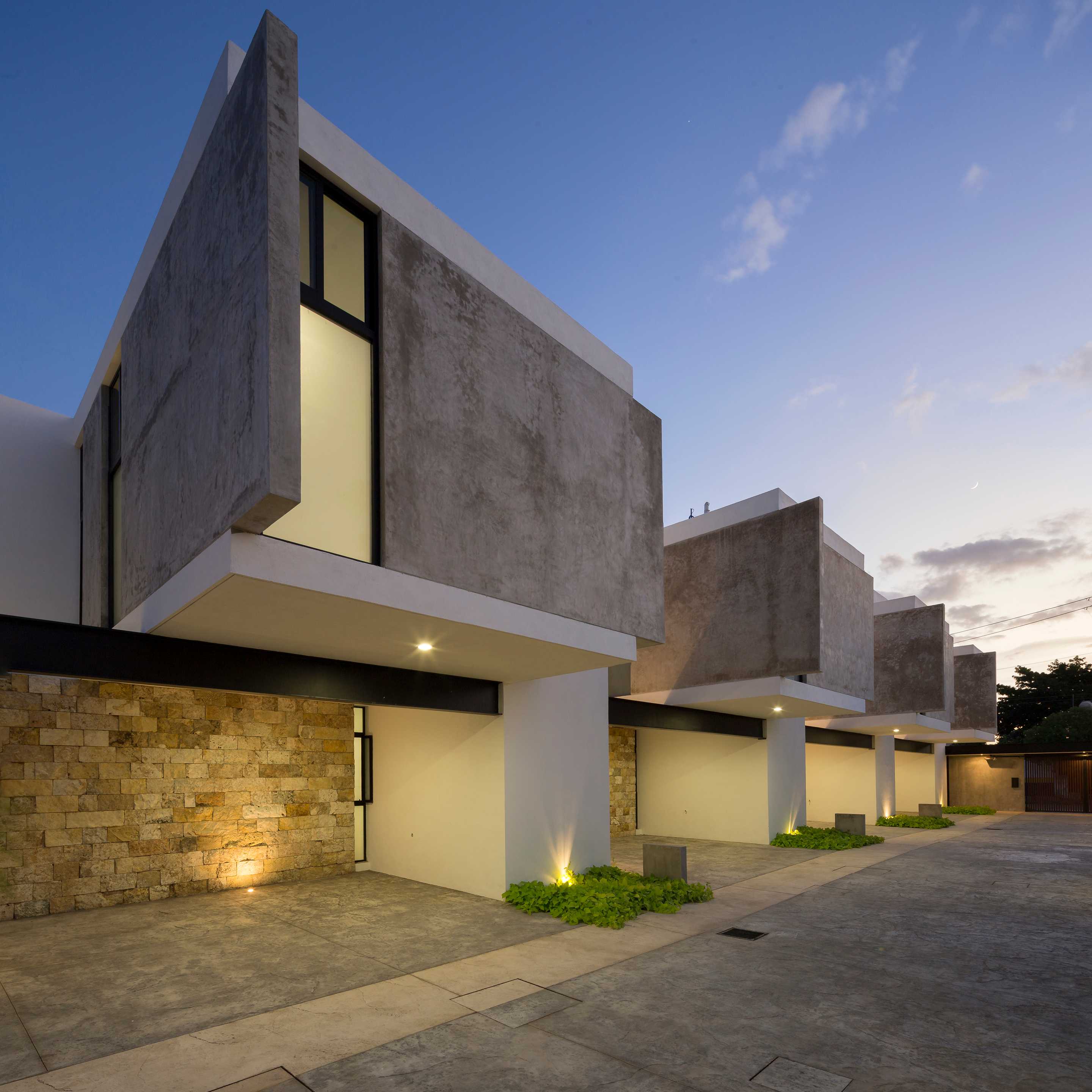 EZ4 线性住宅 | 模块化设计营造私密宜居空间-25