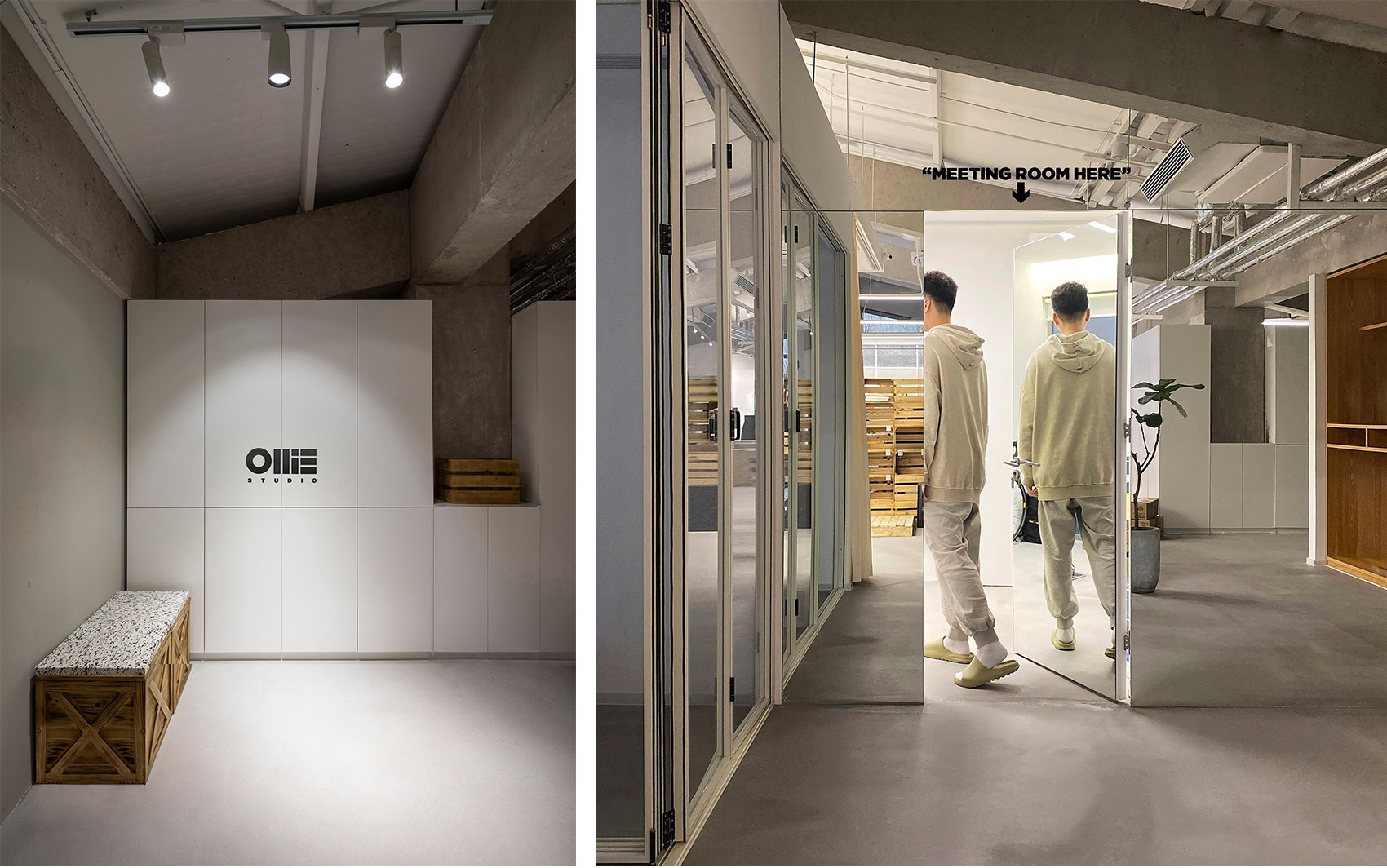 Ollie 办公空间设计丨中国北京丨里外工作室-42