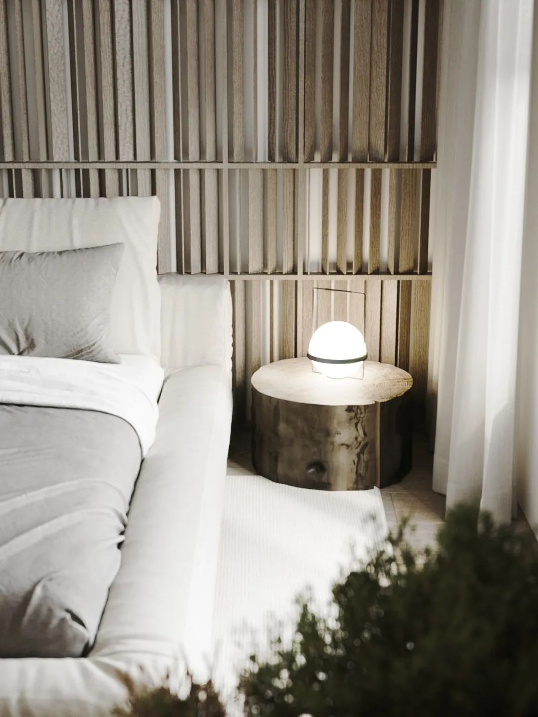 现代简约乡村风的居住空间-68