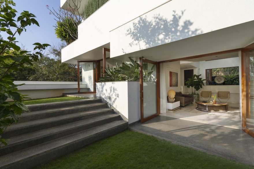 台地之屋丨印度班加罗尔丨Architecture Paradigm-17