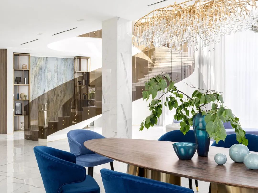 色彩主义下的优雅豪宅设计丨Alexey Boldyrev,Alexey Golubkov-12