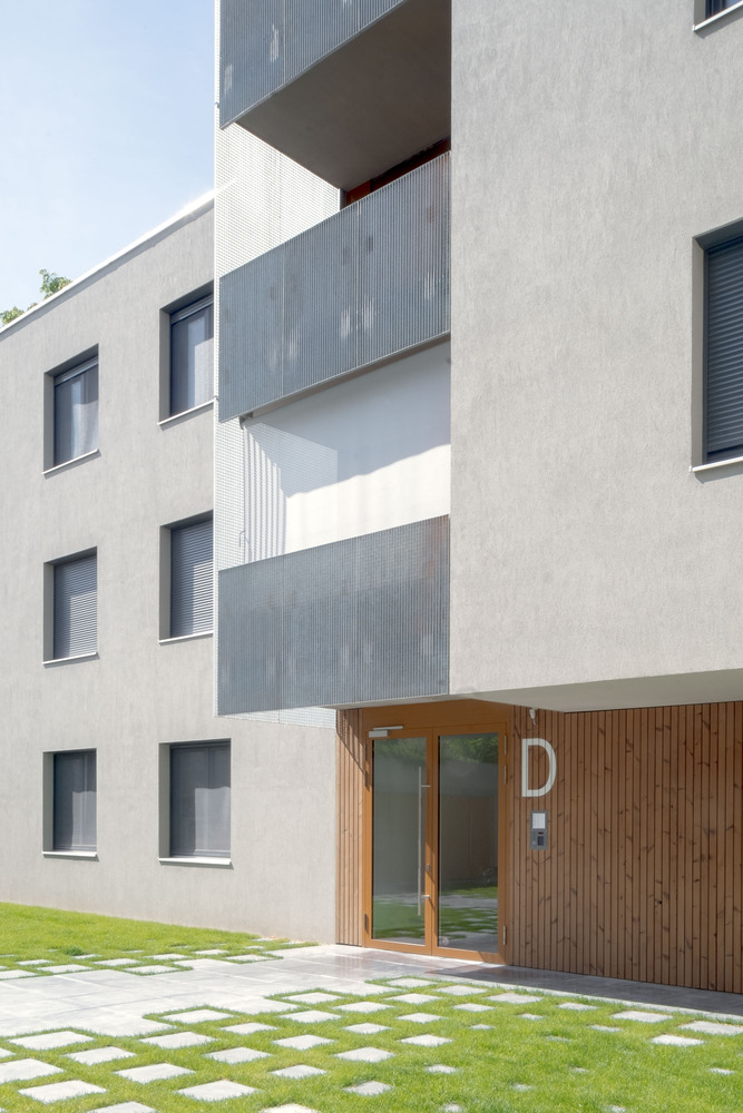 Kőér 2 住宅楼丨匈牙利布达佩斯丨epitesz studio-42