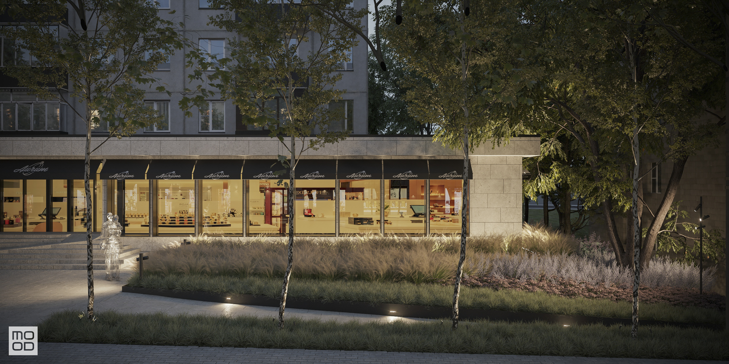 店铺景观设计-2