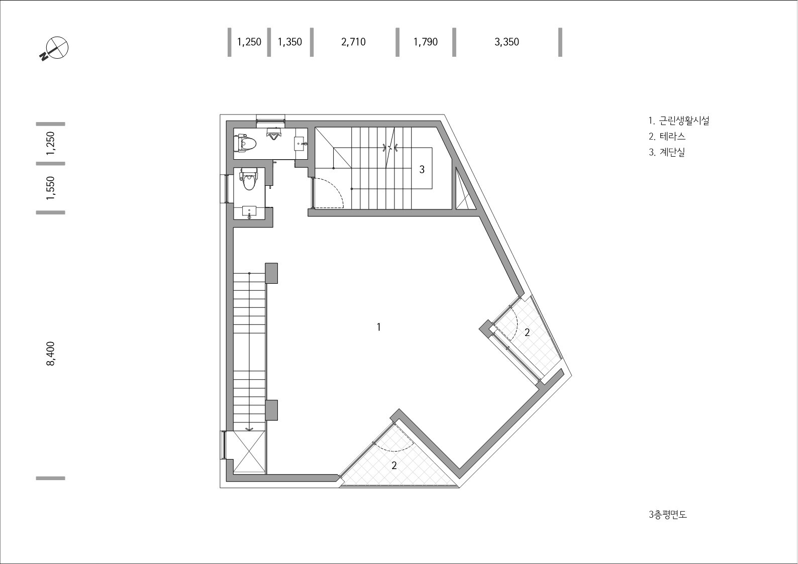 登村五甲商店和房屋丨韩国首尔丨OHOO Architects-13