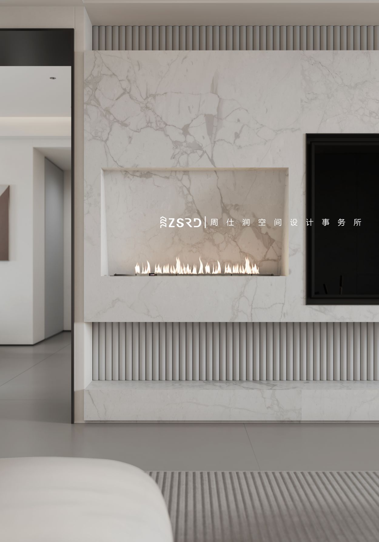 私宅·空间设计丨中国福州丨周仕润｜空间设计事务所-8