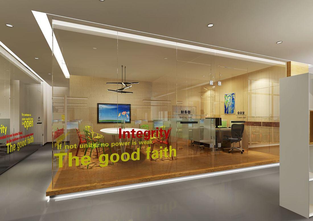 河北喜得来家具办公空间设计-14