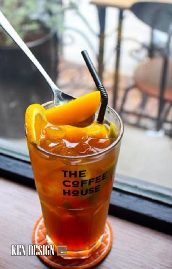 Thiết kế nội thất quán cafe The Coffee house Hai Bà Trưng-24