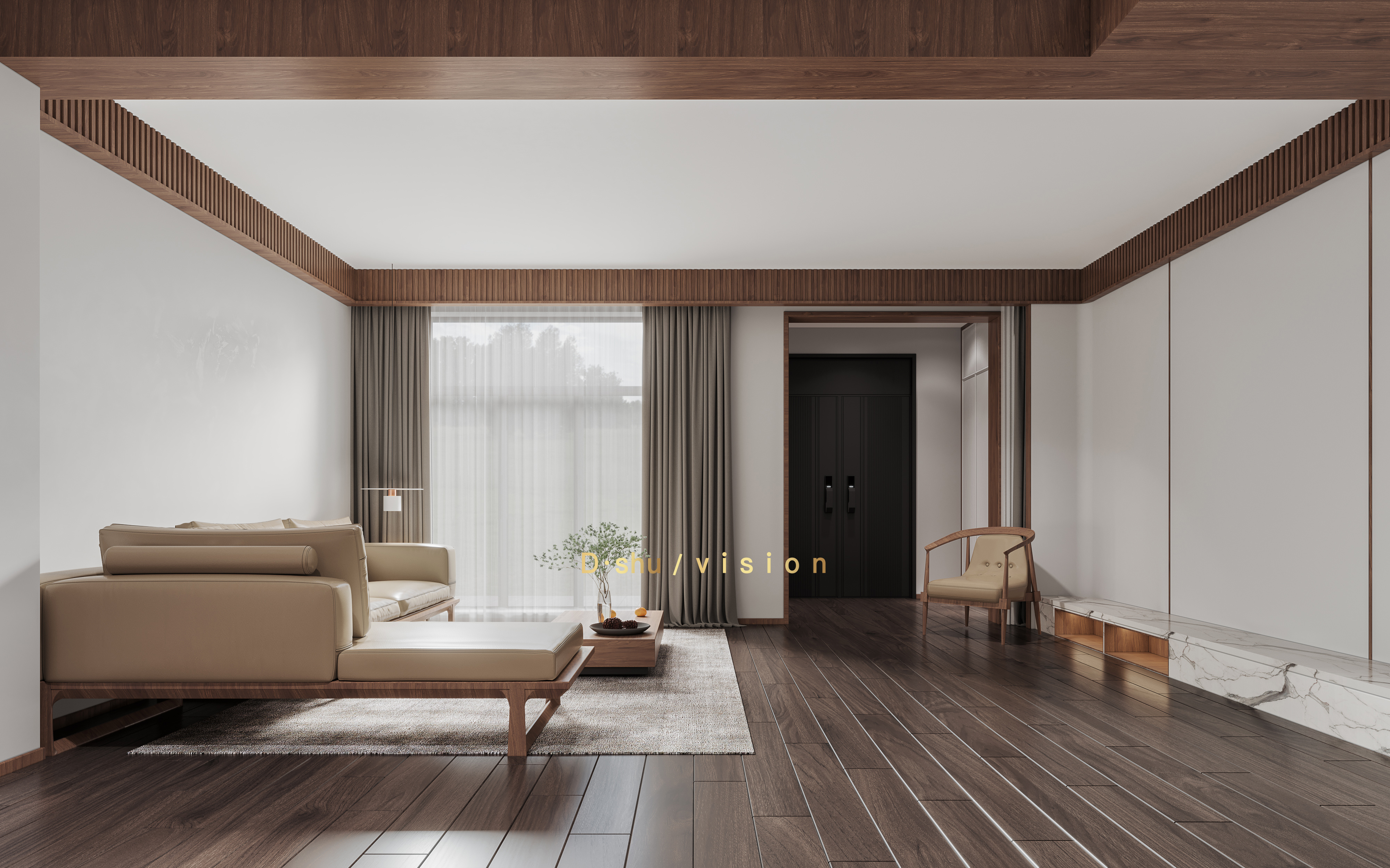 现代简约豪宅，知名设计师打造理想居所-5