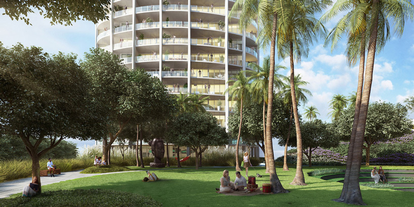 迈阿密海滨树林公园公寓丨美国迈阿密丨OMA-11