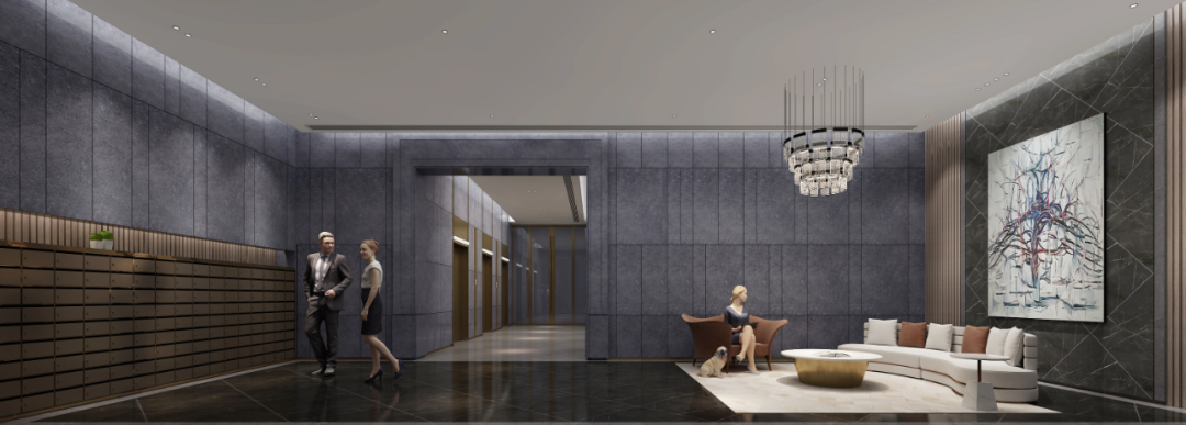卓伯根中国区总部公寓公区设计丨中国长沙丨周笙笙全案设计机构-36