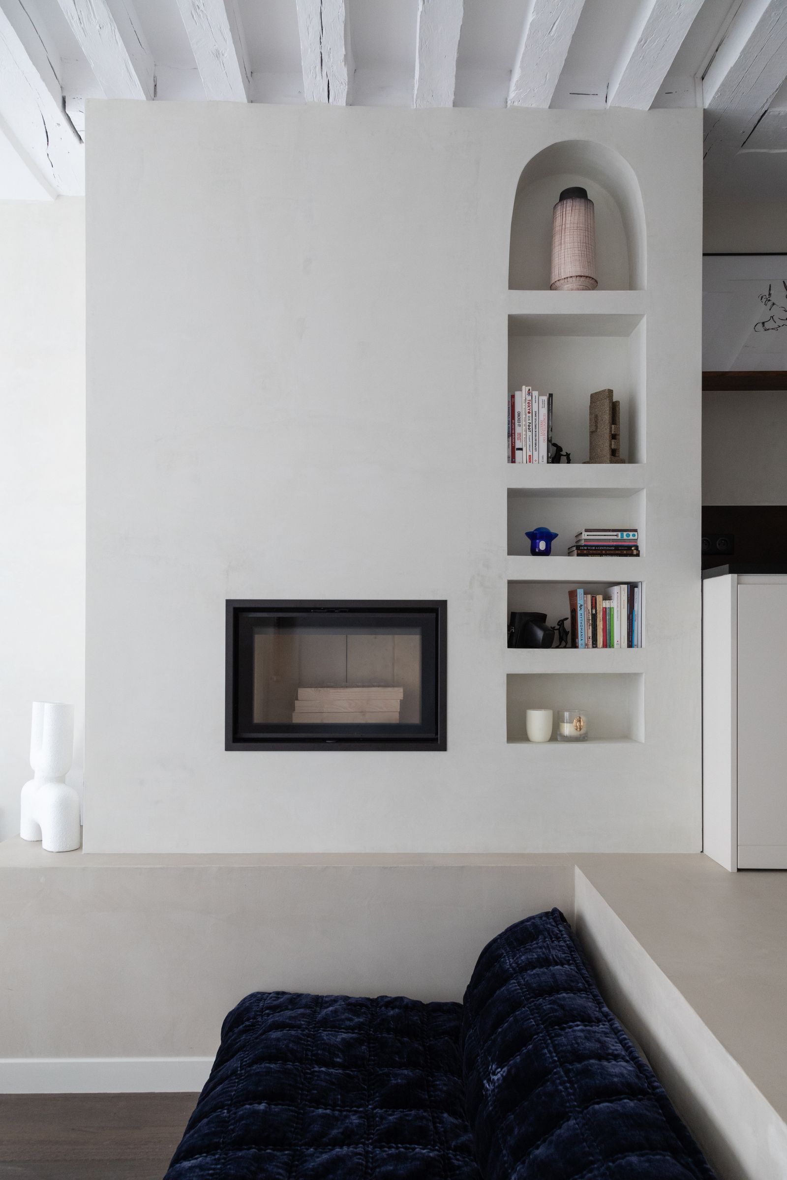 巴黎50平米公寓改造丨法国巴黎丨Boclaud Architecture-35