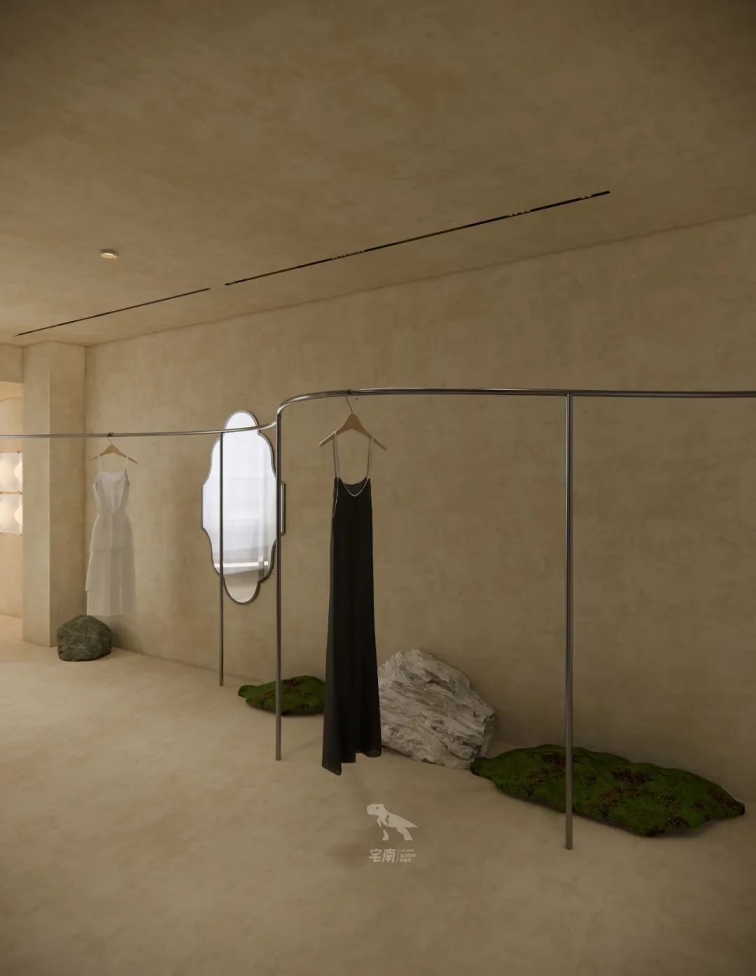 《未来遗迹》· 云南版纳服装店设计丨中国西双版纳丨宅南空间设计事务所-61