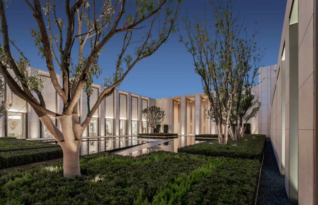 上海金地嘉悦湾【皇后的POKER花园】丨中国上海丨朗道国际设计-12