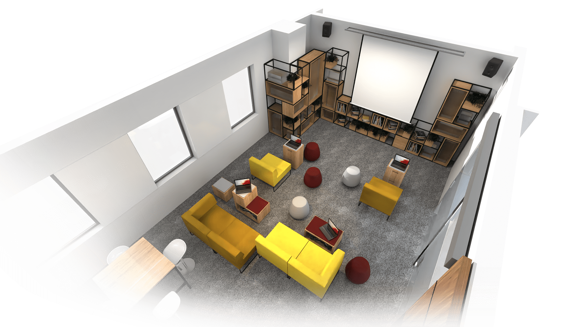 PUB 水中心办公室装修-10