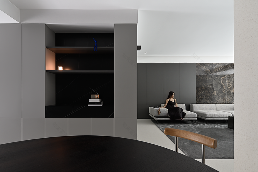 极简设计丨静谧自由之家丨中国揭阳丨ZHANS正向共合-9