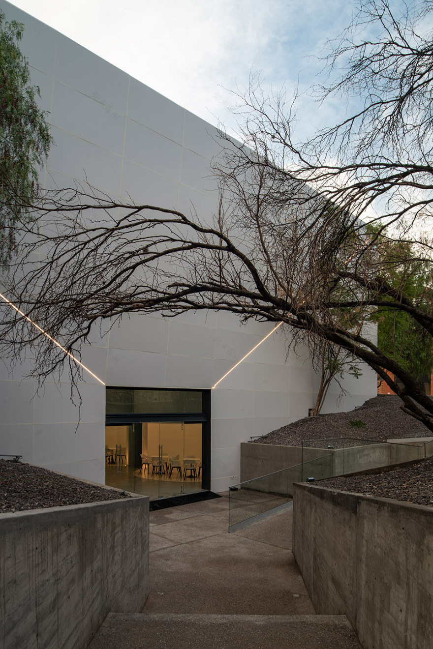 Arena Lobo会议中心丨墨西哥丨Jonathan Corral Arquitectos-22